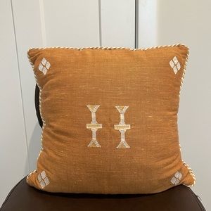 Rustic Throw Pillow 18”